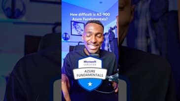 How difficult is the AZ-900 Azure Fundamentals?