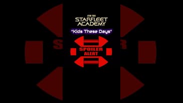 A clip from my LIVE Reaction of #StarfleetAcademy “Kids These Days” #fyp #podcast #startrek #spoiler