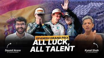Kimi's Luck of the DEVIL | Norris ROBBED | Drivers, Fans DISAPPOINTED with MADRING | 2026 Spanish GP