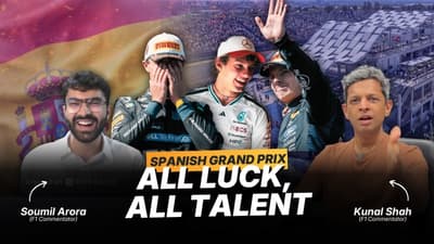 Kimi's Luck of the DEVIL | Norris ROBBED | Drivers, Fans DISAPPOINTED with MADRING | 2026 Spanish GP