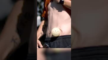 Pickleball Body Bag in 20,000 FPS Slomo 👀