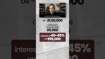 Credit Card ka TRAP! | Ankur Warikoo #shorts