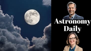 Lunar Secret Unveiled, Galactic Waves Discovered