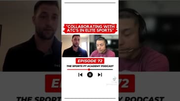 Multidisciplinary collaboration in pro sports for physical therapists | Dr. Chris Garcia