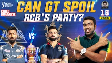 Can GT Spoil RCB's Party? | Khelo Dimaag Se | GT VS RCB | R Ashwin