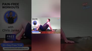 Great exercise to open up the shoulders. Try my program free at www.healthintherealworld.com