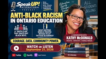 ANTI-BLACK RACISM IN ONTARIO EDUCATION