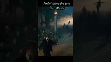 Jordan Only Knows One Song From Wicked