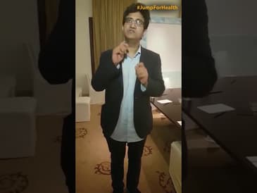 #JumpForHealth 2018 - Prasoon Joshi