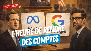 L'actu tech du 28/03 : Réseaux sociaux condamnés : le piège se referme