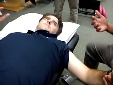 Subscapularis and lateral upper arm Soft Tissue Manipulation