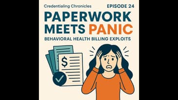 Episode 24 : Paperwork Meets Panic – Behavioral Health Billing Exploits