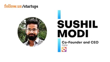Sushil Modi - Co-founder and CEO - Ziplip