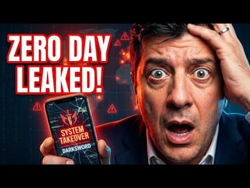 Dark Sword Zero Day Leaked  Millions of iPhones At Risk TODAY!