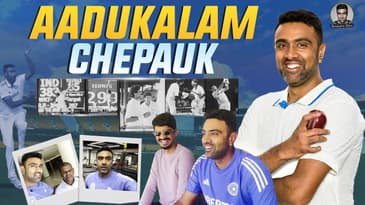 Aadukalam: Chepauk | The Indian Test Season Begins | R Ashwin