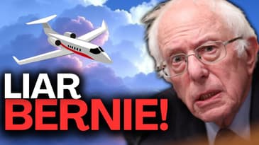 Bernie Sanders EXPOSED: Private Jets & Public Lies?