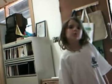 ADORABLE BELLA EXCITED FOR HER GLOBE AWARE TRIP!