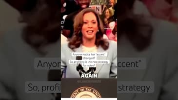 Kamala adjusted accent - campaign strategy? 🤷🏼‍♂️