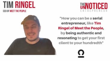 How you can be a serial entrepreneur by being authentic to get your first client to your hundredth