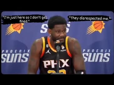 "IM JUST HERE SO I DON'T GET FINED" | STARRING DEANDRE AYTON