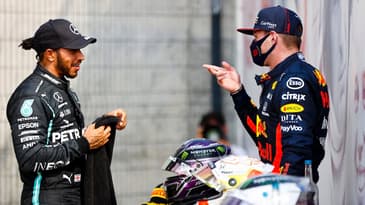 The Stats From The Max Verstappen v Lewis Hamilton rivalry analysed |  Mid-Season Stats Review
