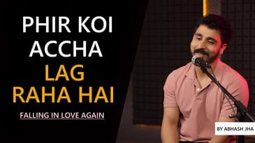 Main Phir Attach Hone Laga | Poetry on Falling in Love Again | Abhash Jha | Rhyme Attacks