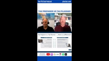 Tax Preparer Vs. Tax Planner