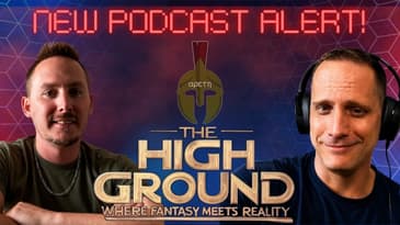Arete Podcast #43: Fantasy & Fandom with The High Ground Podcast