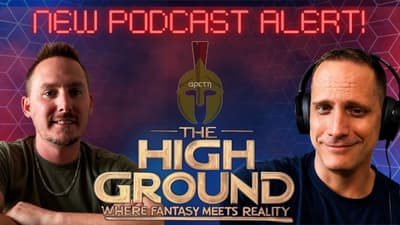 Arete Podcast #43: Fantasy & Fandom with The High Ground Podcast