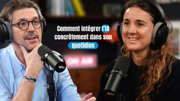 🎤 Ready for IT - Mettre l’IA au service de sa productivité (Marjolaine Grondin, Bootcamp IA)