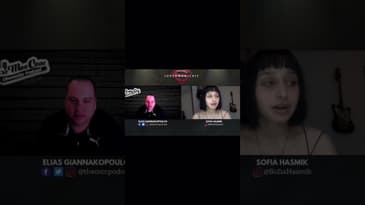 Sofia Hasmik talks #supermanandlois #shorts