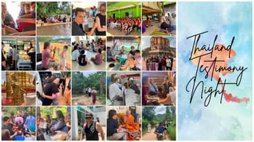 Thailand Testimony Night