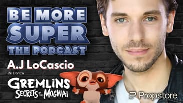AJ LoCascio - voice of Gizmo from Gremlins: Secrets of the Mogwai joins us to chat about his career