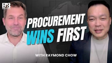 Most B2B Deals Are Lost Before Procurement Begins