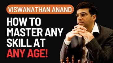 5-Time Chess Champ Vishy Anand’s Secrets to Success