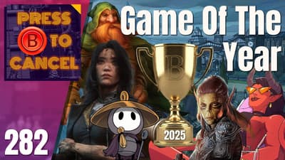 Game of the Year 2025 | Press B Podcast Ep: 282