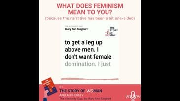 E1: Woman and Authority: Mary Ann Sieghart, The Authority Gap