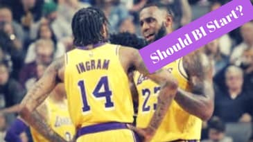 INGRAM AND RONDO COMING BACK AGAINST THE PELICANS| Should BI/Rondo start.