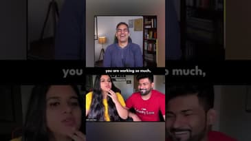 Niyu REVEALS - this is what ABHI should work on! @AbhiandNiyu  | Ankur Warikoo #shorts