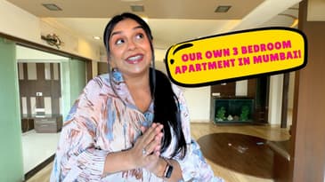 EMPTY HOUSE TOUR! 3BHK Apartment in Mumbai | Aanam C
