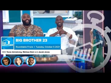 Big Brother 23 | Oct 5 Roundtable Post Season