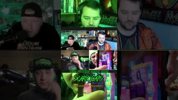 Goosebumps Aussie Fan scored scored some Scary Caps 😱