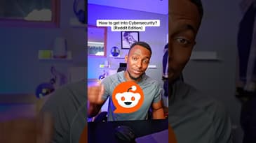 How to get into cybersecurity (Redit Edition)