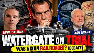RAILROADING NIXON? The Debate Over the DOJ's New Watergate Investigation
