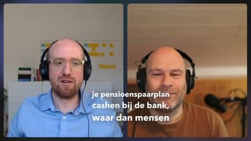 Jonas Vermeulen onze FIRE specialist komt dinsdag op de podcast !