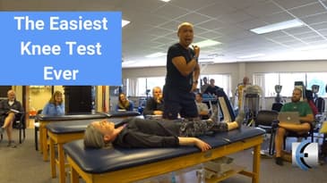 The Best Way to Assess the Knee