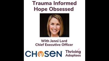 Trauma Informed Hope Obsessed With Jenni Lord Chief Executive Officer