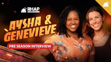 Aysha Welch & Genevieve Mushaluk | Survivor 47 Pre-Game Interviews