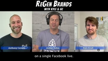 Why Jordan Partnered With Dr  Axe