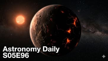JWST reads alien geology, Io is FAR more powerful than we thought, and a meteor shower peaks TONIGHT